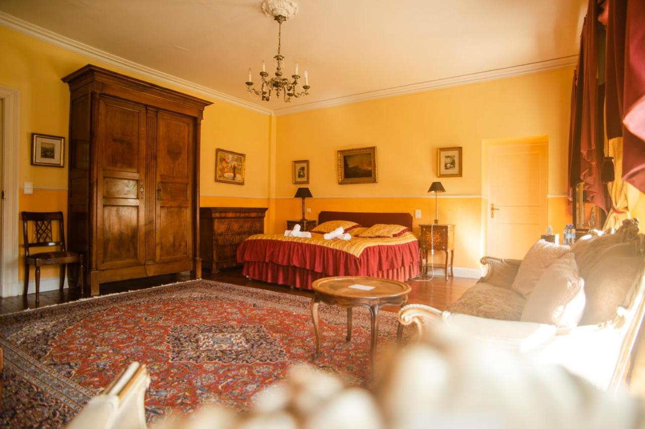 Chateau De Rhodes La Bastide-de-Serou ภายนอก รูปภาพ