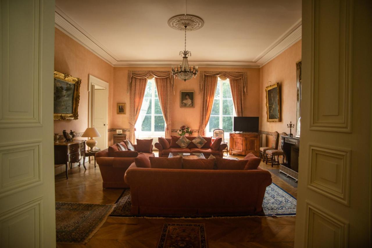 Chateau De Rhodes La Bastide-de-Serou ภายนอก รูปภาพ