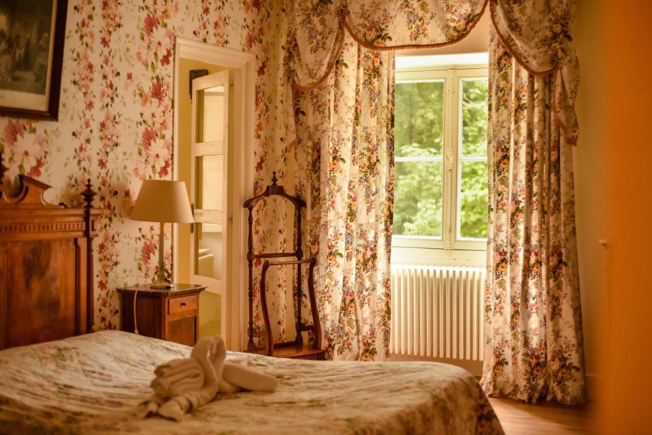 Chateau De Rhodes La Bastide-de-Serou ภายนอก รูปภาพ