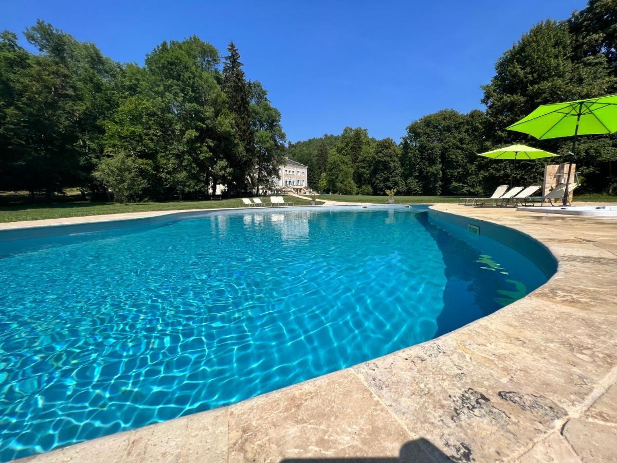 Chateau De Rhodes La Bastide-de-Serou ภายนอก รูปภาพ