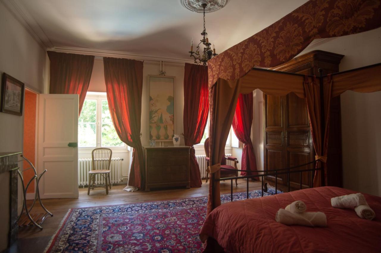 Chateau De Rhodes La Bastide-de-Serou ภายนอก รูปภาพ