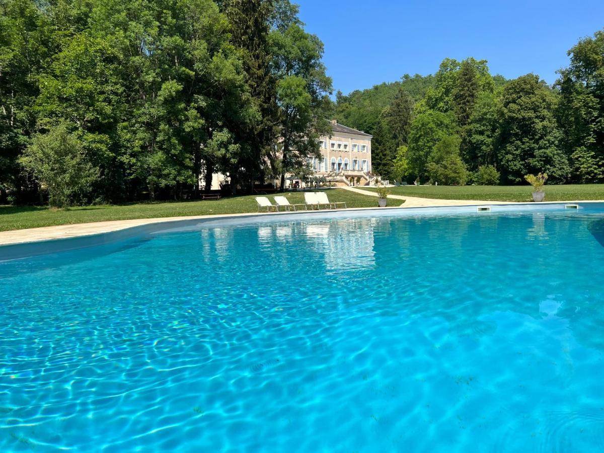 Chateau De Rhodes La Bastide-de-Serou ภายนอก รูปภาพ