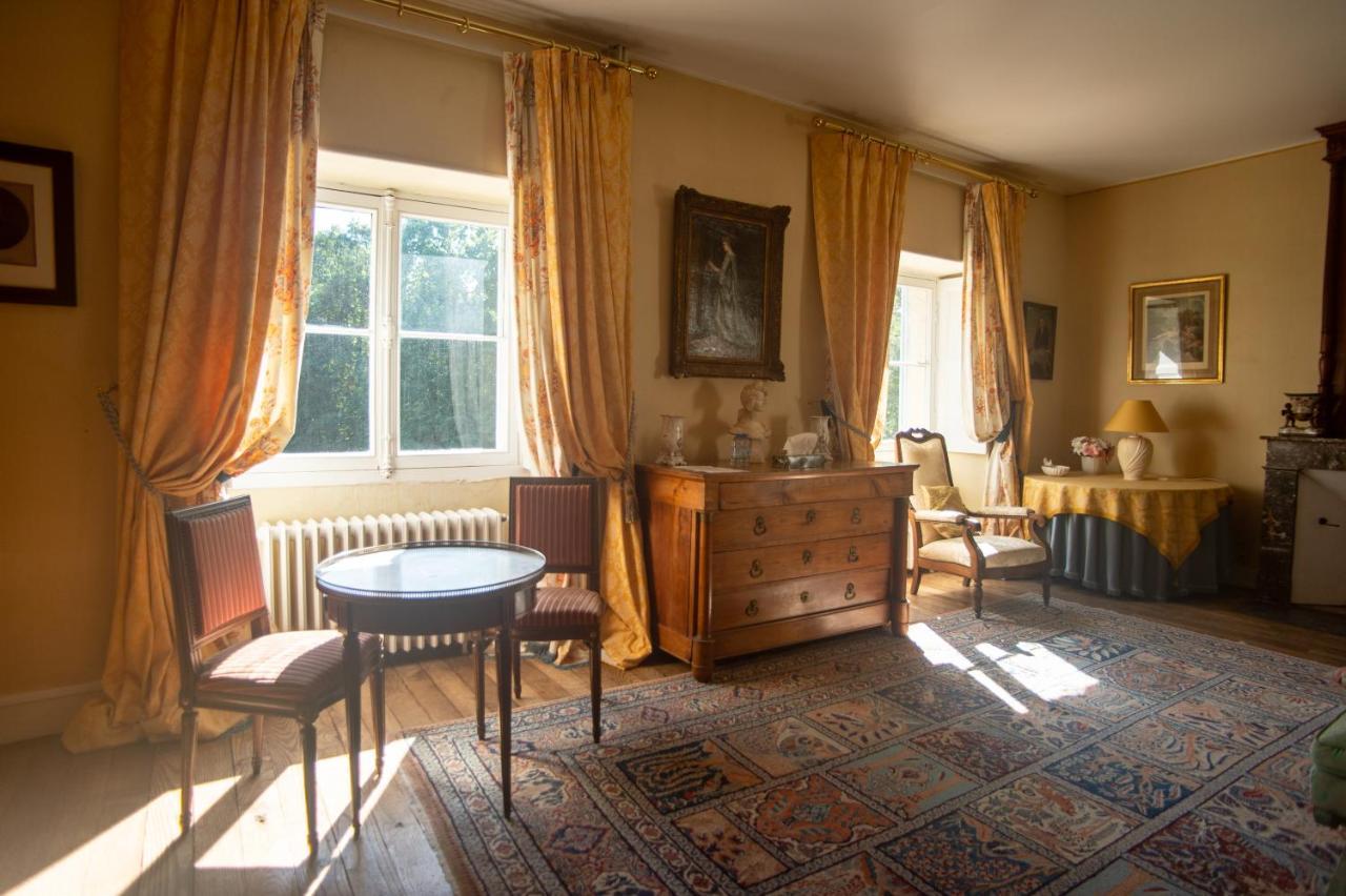 Chateau De Rhodes La Bastide-de-Serou ภายนอก รูปภาพ