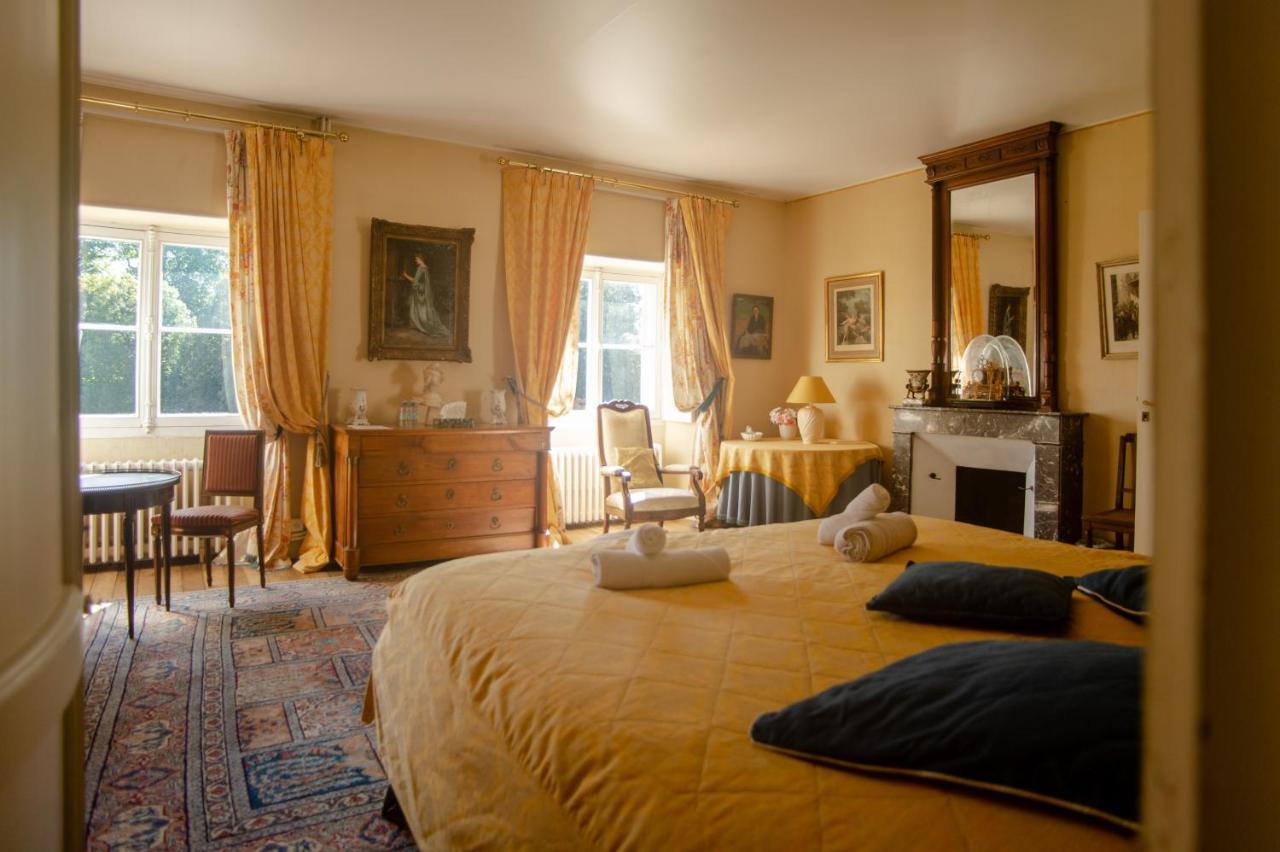 Chateau De Rhodes La Bastide-de-Serou ภายนอก รูปภาพ