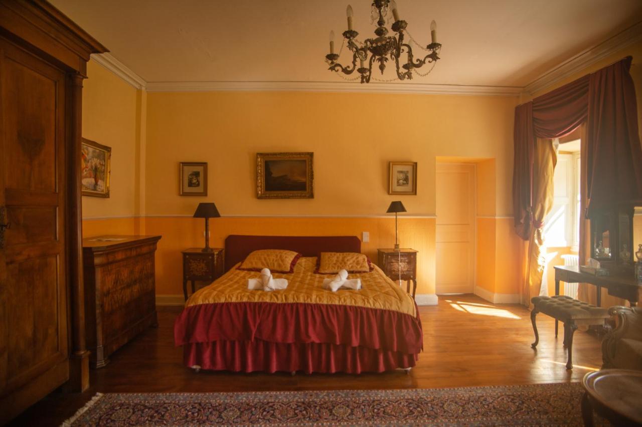 Chateau De Rhodes La Bastide-de-Serou ภายนอก รูปภาพ